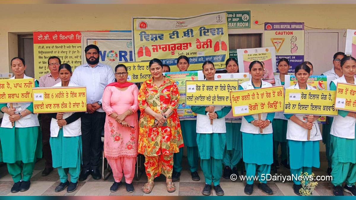Health, Dr. Manu Vij, Civil Surgeon Rupnagar, Ropar