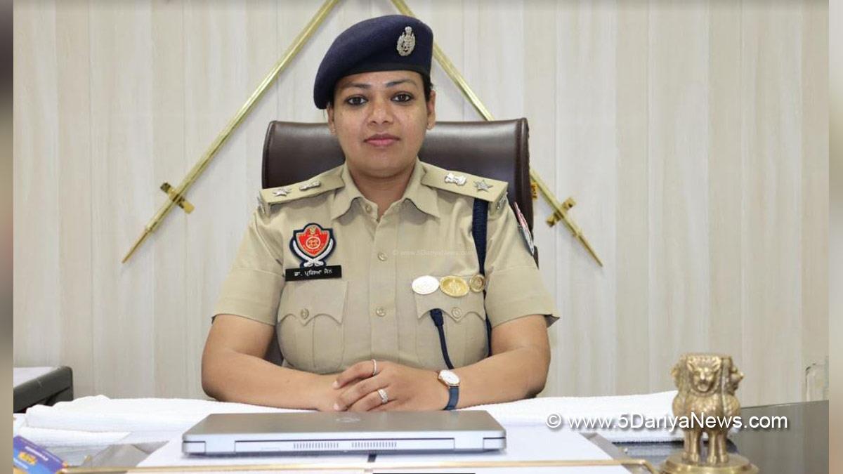 Punjab Admin, Dr. Pragya Jain, SSP Fazilka, Fazilka