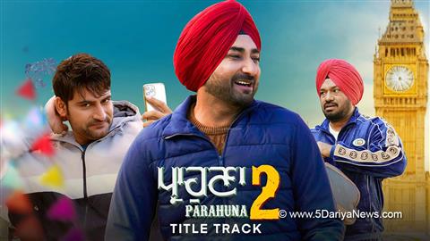 Parahuna 2 Title Track