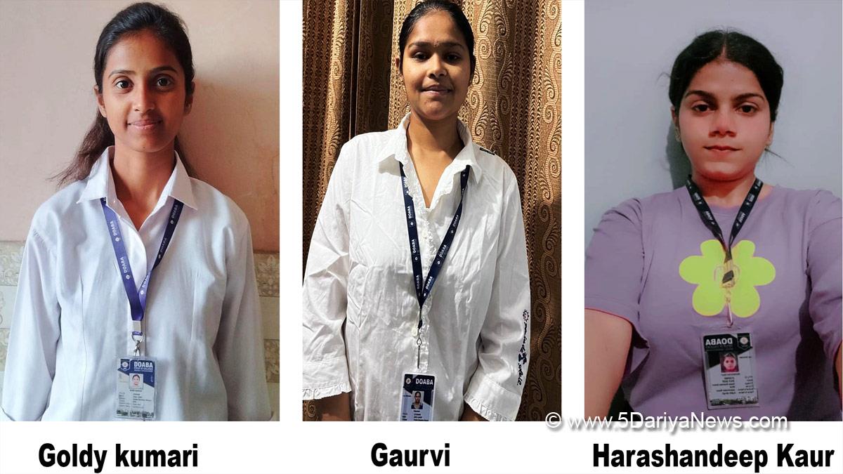 Doaba Business School, Manjit Singh, Menu Jaitley, Doaba Group, IKGPTU Jalandhar Kapurthala, Doaba Business School Mohali, Mohali