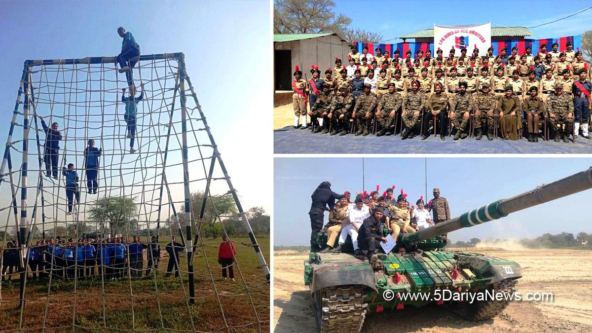 Military, National Cadet Corps Amritsar, Punjab Girls Battalion, Amritsar, National Cadet Corps