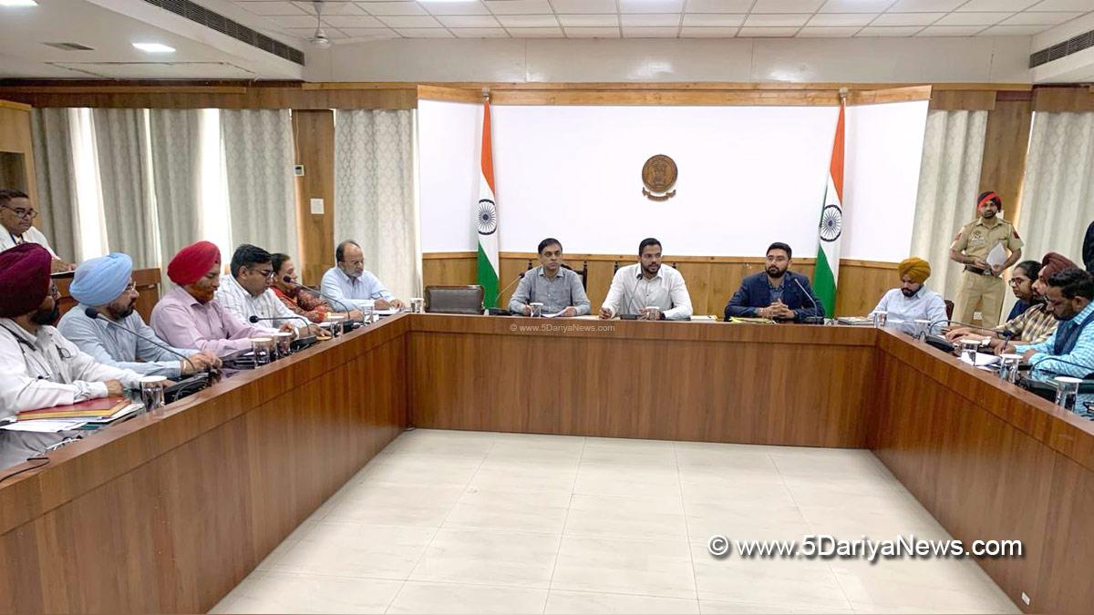 Jitendra Jorwal, DC Sangrur, Deputy Commissioner Sangrur, Sangrur, Harcharan Singh Bhullar, DIG Patiala Range, Sartaj Singh Chahal