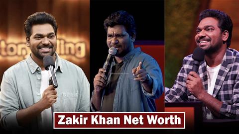 Zakir Khan net worth