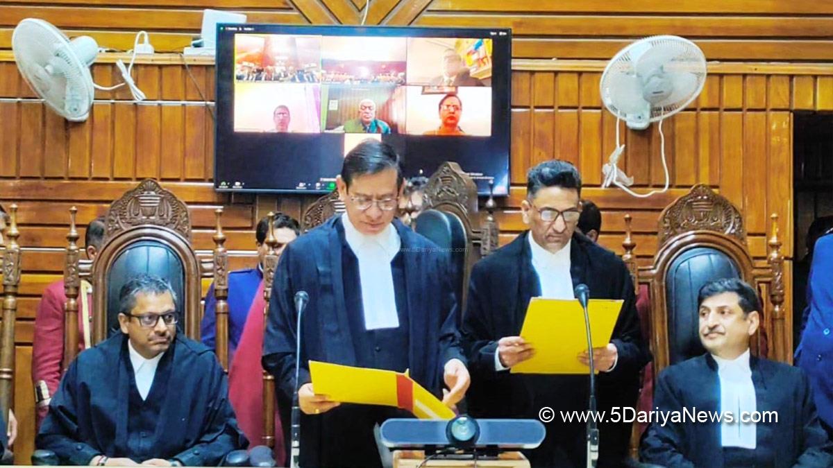 Judiciary, N. Kotiswar Singh, Kashmir, Jammu And Kashmir, Jammu & Kashmir, Justice Mohd. Yousuf Wani, Srinagar