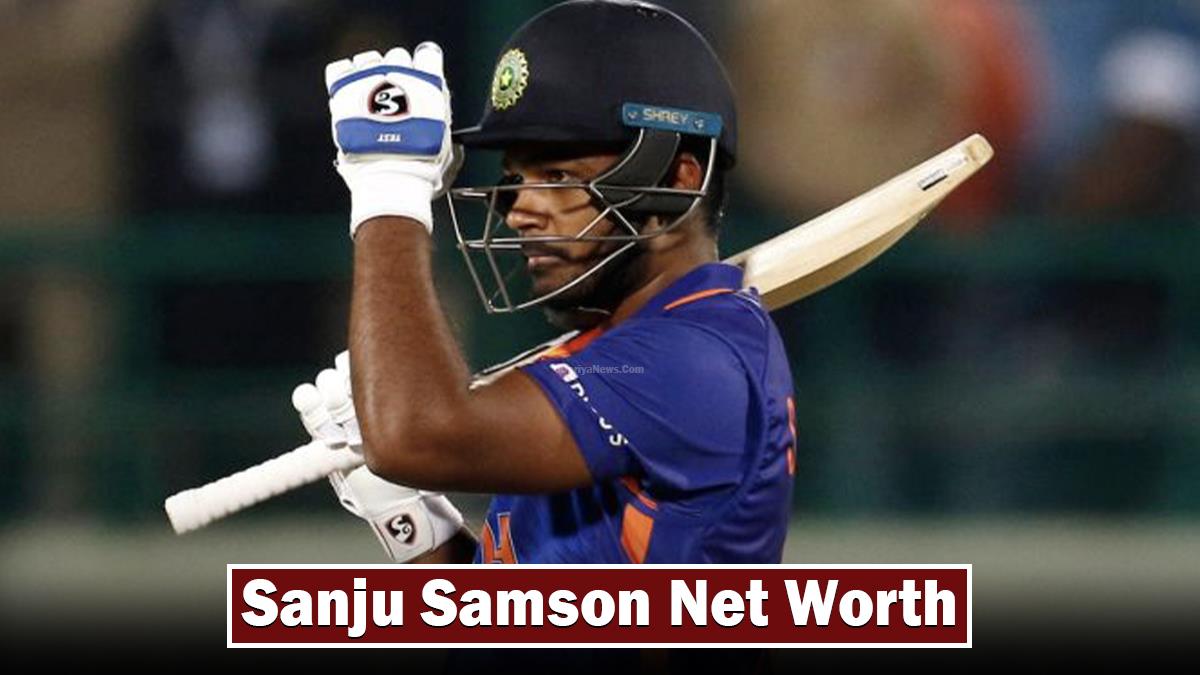 Sanju Samson Net Worth