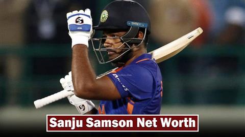 Sanju Samson Net Worth