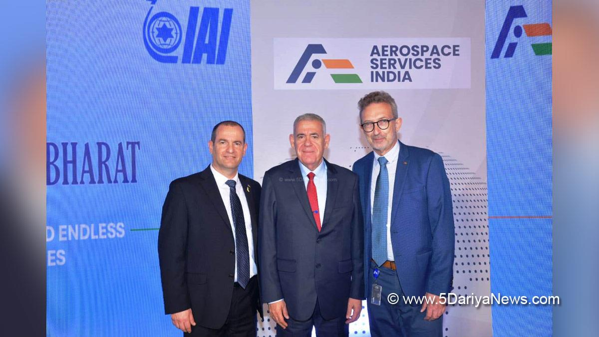 Commercial, Israel Aerospace Industries,Boaz Levy, Danny Lauber, IAI, AeroSpace Services India, ASI, Atmanirbhar Bharat, Medium Range Surface to Air Missile, MRSAM, New Delhi