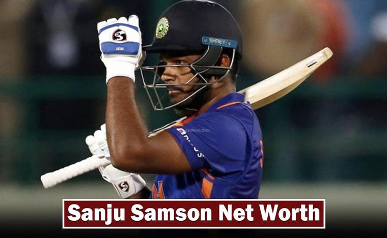 Indian Cricketer Sanju Samson Net Worth March 2024