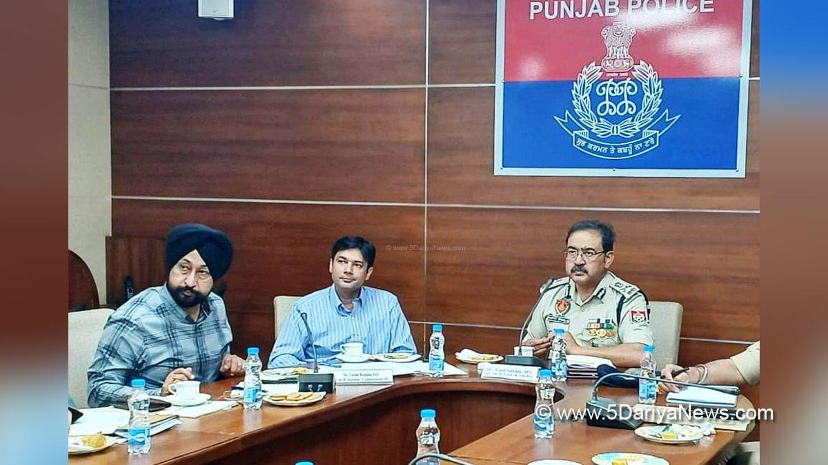 Arpit Shukla, Punjab Police, Police, Punjab Admin, Special Director General of Police, Spl DGP, Varun Roojam