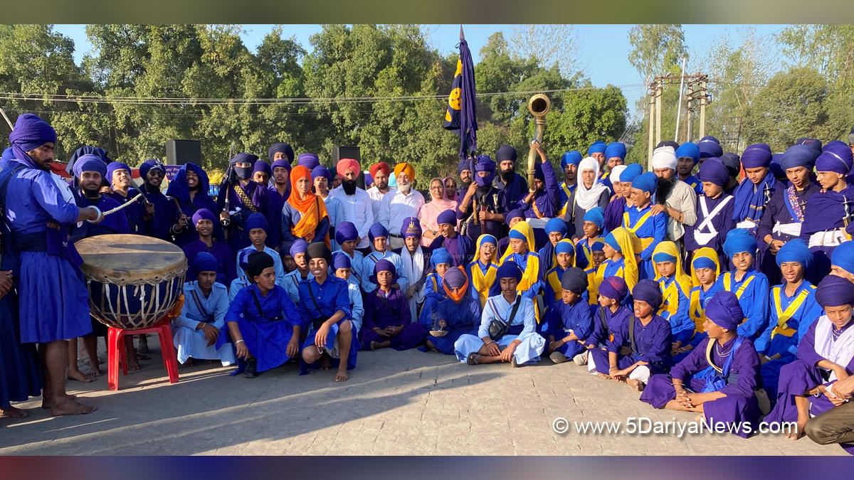 Gatka,  Harjeet Singh Grewal, International Sikh Martial Arts Council, ISMAC, 10th Virsa Sambhal Hola Mahalla Gatka Cup 2024, National Gatka Association of India, NGAI,  International Sikh Martial Arts Academy, ISMAA, Shri Anandpur Sahib