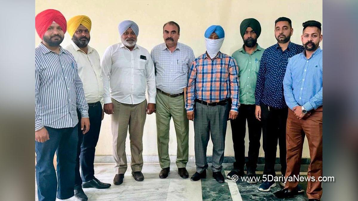 Vigilance Bureau, Crime News Punjab, Punjab Police, Police, Crime News, Gurdaspur Police, Gurdaspur