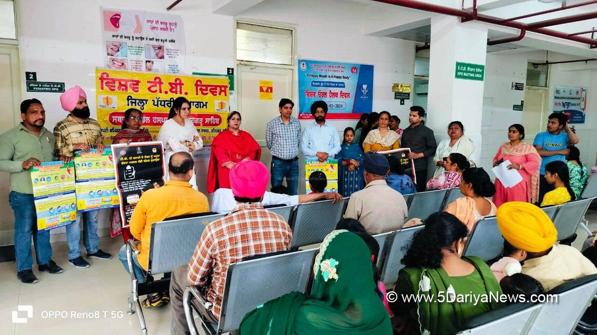 Health, Davinderjit Kaur, Civil Surgeon Fatehgarh Sahib