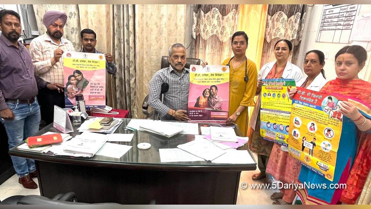 Health, Dr. Harinder Sharma, Civil Surgeon Barnala, Barnala