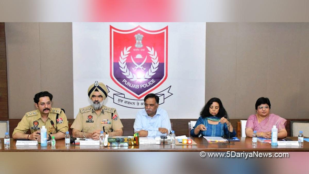 Punjab Admin, Harcharan Singh Bhullar, D.I.G Harcharan Singh Bhullar, D.I.G Patiala, Patiala, ECI, Chief Electoral Officer Punjab, Lok Sabha Elections 2024, General Elections 2024, CEO Punjab, Chunav Ka Parv, Desh Ka Garv