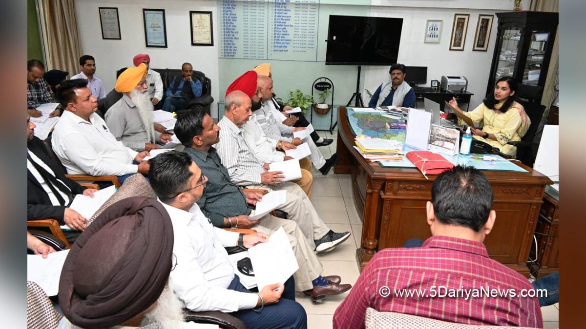 Sakshi Sawhney, DC Ludhiana, Ludhiana, Deputy Commissioner Ludhiana, Lok Sabha Elections 2024, General Elections 2024, CEO Haryana, Chunav Ka Parv, Desh Ka Garv, The CEO Haryana, No Voter To Be Left Behind