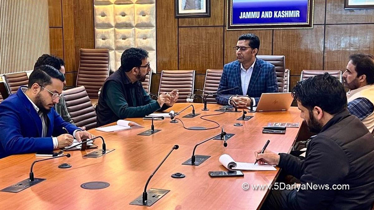 Dr Shahid Iqbal Choudhary, Shahid Iqbal Choudhary, Kashmir, Jammu And Kashmir, Jammu & Kashmir, Srinagar, Jammu