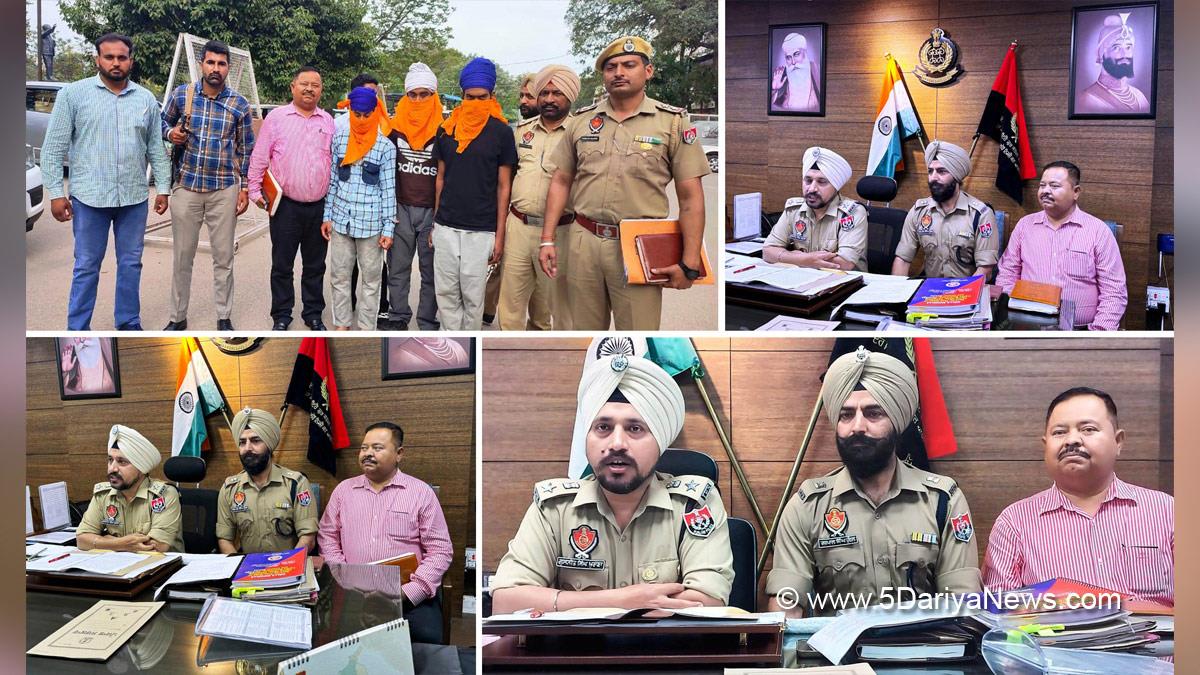 Crime News Punjab, Punjab Police, Police, Crime News, Ropar Police, Ropar, Rupnagar, Rupnagar Police