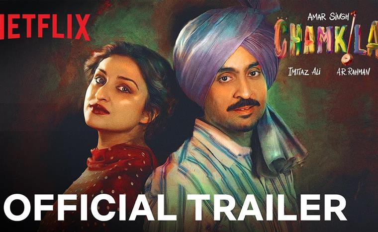 Amar Singh Chamkila: Trailer Released For The Story Of Punjab