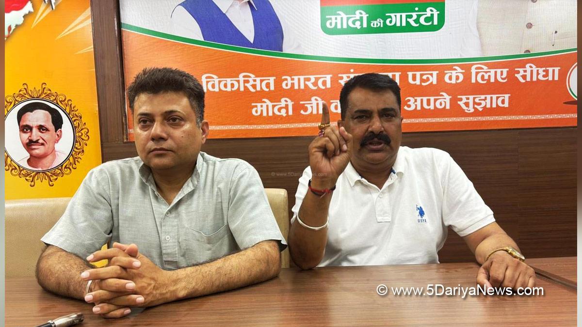 Hukam Chand, BJP, BJP Chandigarh, Chandigarh