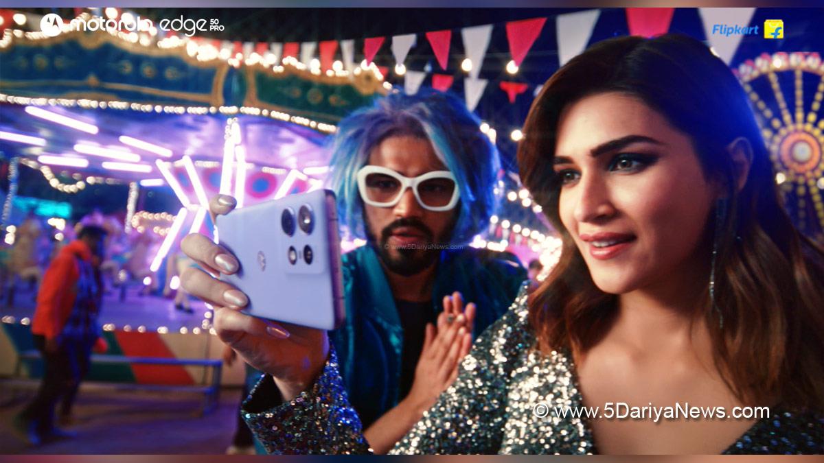 Technology, Smartphone, Motorola, Motorola Edge50 pro, Motorola Smartphone, Motorola Smartphone 5G, Kriti Sanon, New Delhi