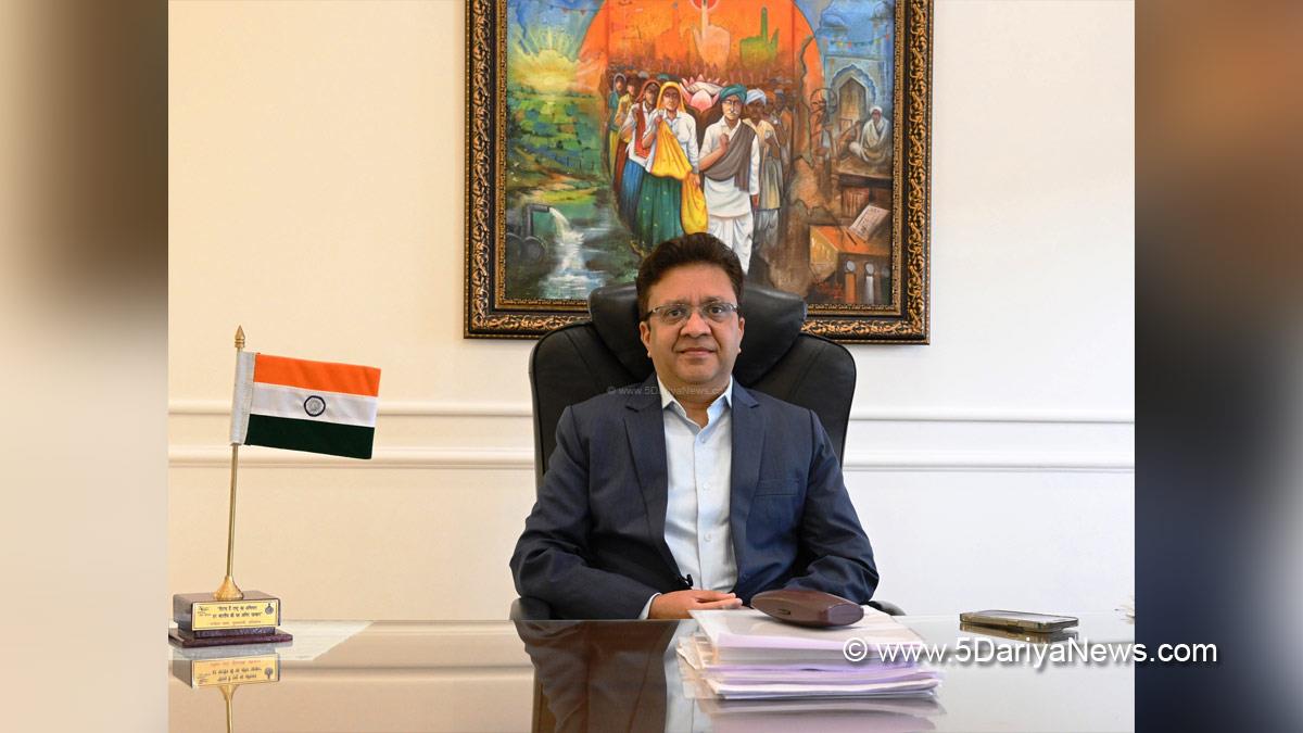 Anurag Agarwal, Election Commision Haryana, ECI, Chief Electoral Officer Haryana, Lok Sabha Elections 2024, General Elections 2024, CEO Haryana, Chunav Ka Parv, Desh Ka Garv, The CEO Haryana, No Voter To Be Left Behind