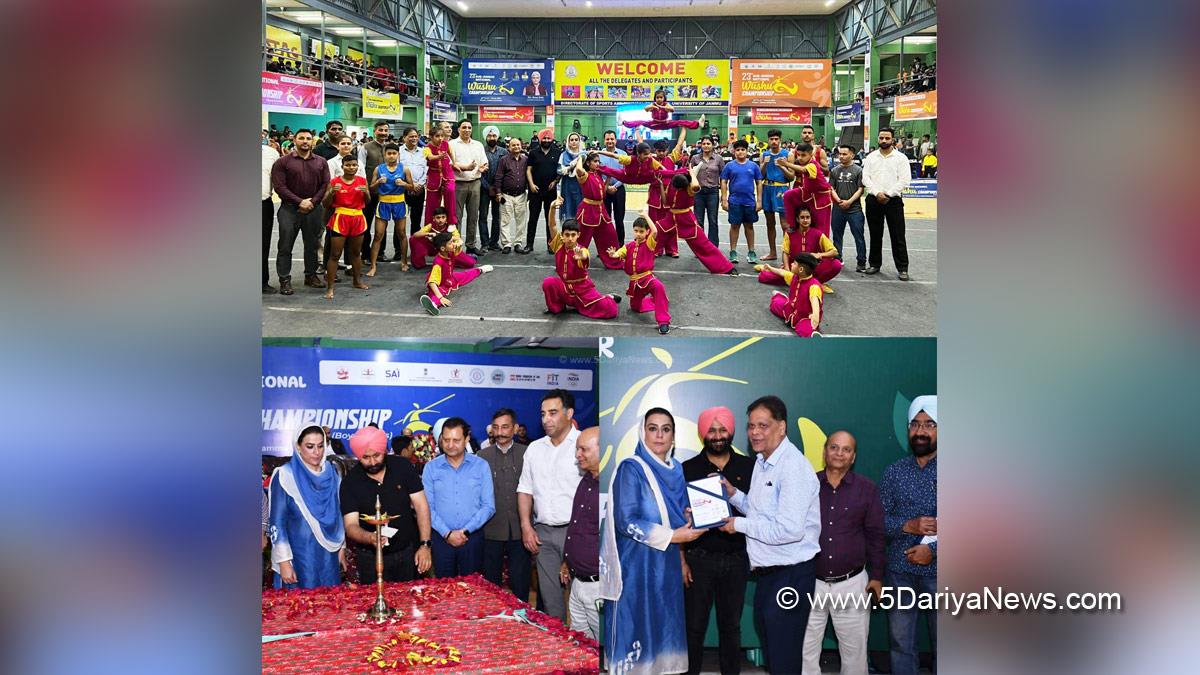 Nuzhat Gul, Nuzhat Gull, Secretary Sports Council, Secretary J&K Sports Council, Kashmir, Jammu And Kashmir, Jammu & Kashmir, Srinagar