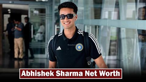 Abhishek Sharma Net Worth