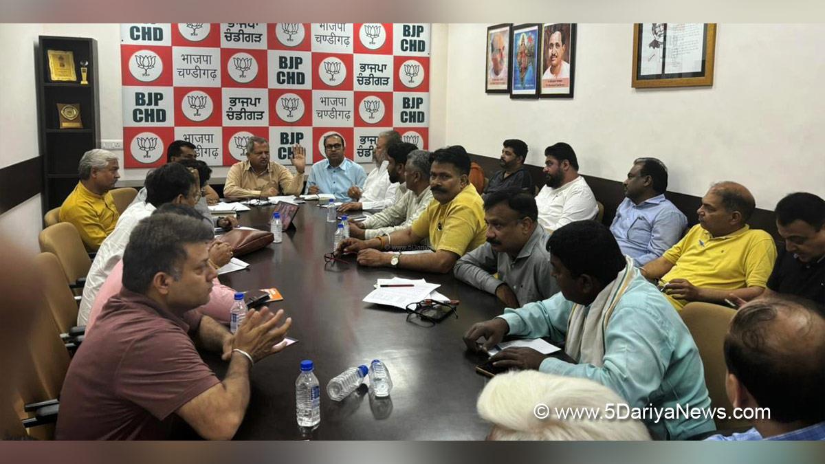 Hukam Chand, BJP, Bharatiya Janata Party, BJP Chandigarh, Chandigarh