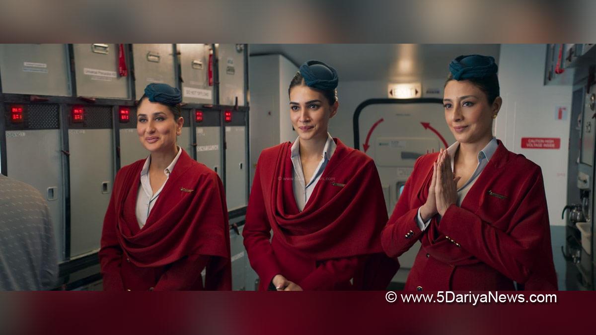 Kriti Sanon,Kareena Kapoor, Taboo, Bollywood, Entertainment, Mumbai, Actress, Cinema, Hindi Films, Movie, Mumbai News, Heroine, Crew
