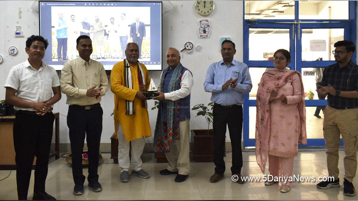 Central University of Punjab, CUPB, Bathinda, Prof. Raghvendra P Tiwari