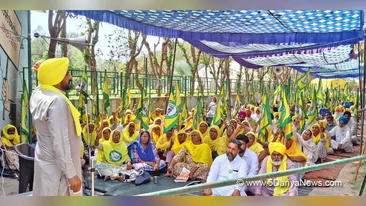 Farmer Protest,Protest,Agitation,Demonstration,Samyukta Kisan Morcha,Sanyukt Kisan Morcha,Farmers Protest,Farmer Protest 2024,Farmers Protest 2024,MSP,Minimum Support Prices, Sangrur