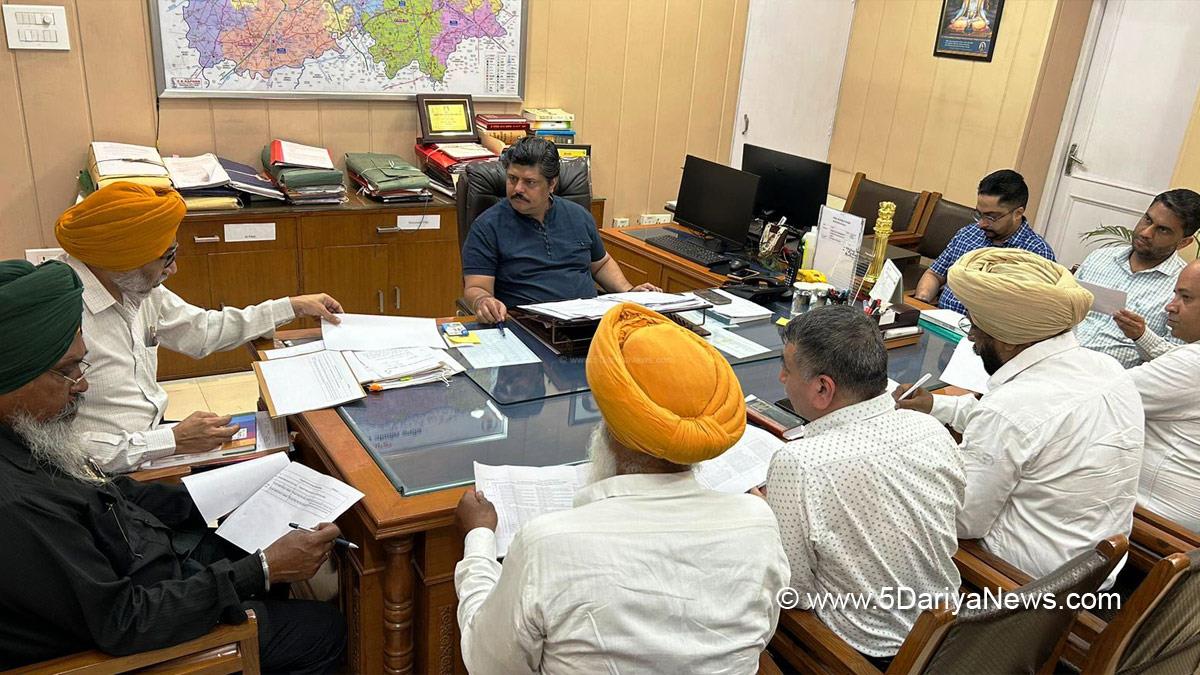 Major Amit Sareen, Additional Deputy Commissioner Ludhiana, Ludhiana