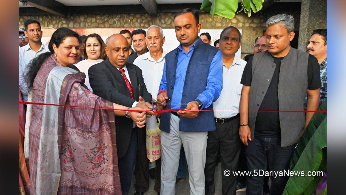 Suresh Kumar Gupta, Principal Secretary, Department of Culture, Jammu, Kashmir, Jammu And Kashmir, Jammu & Kashmir, Ramesh Kumar