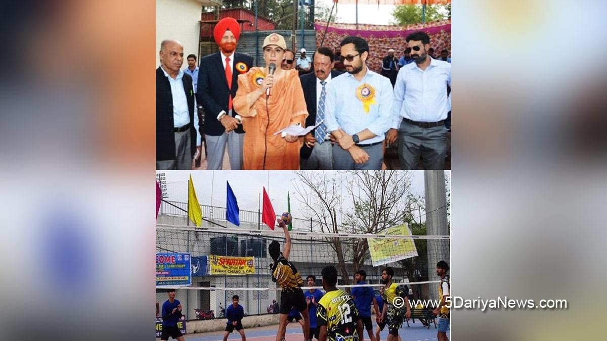Nuzhat Gul, Nuzhat Gull, Secretary Sports Council, Secretary J&K Sports Council, Kashmir, Jammu And Kashmir, Jammu & Kashmir, Srinagar