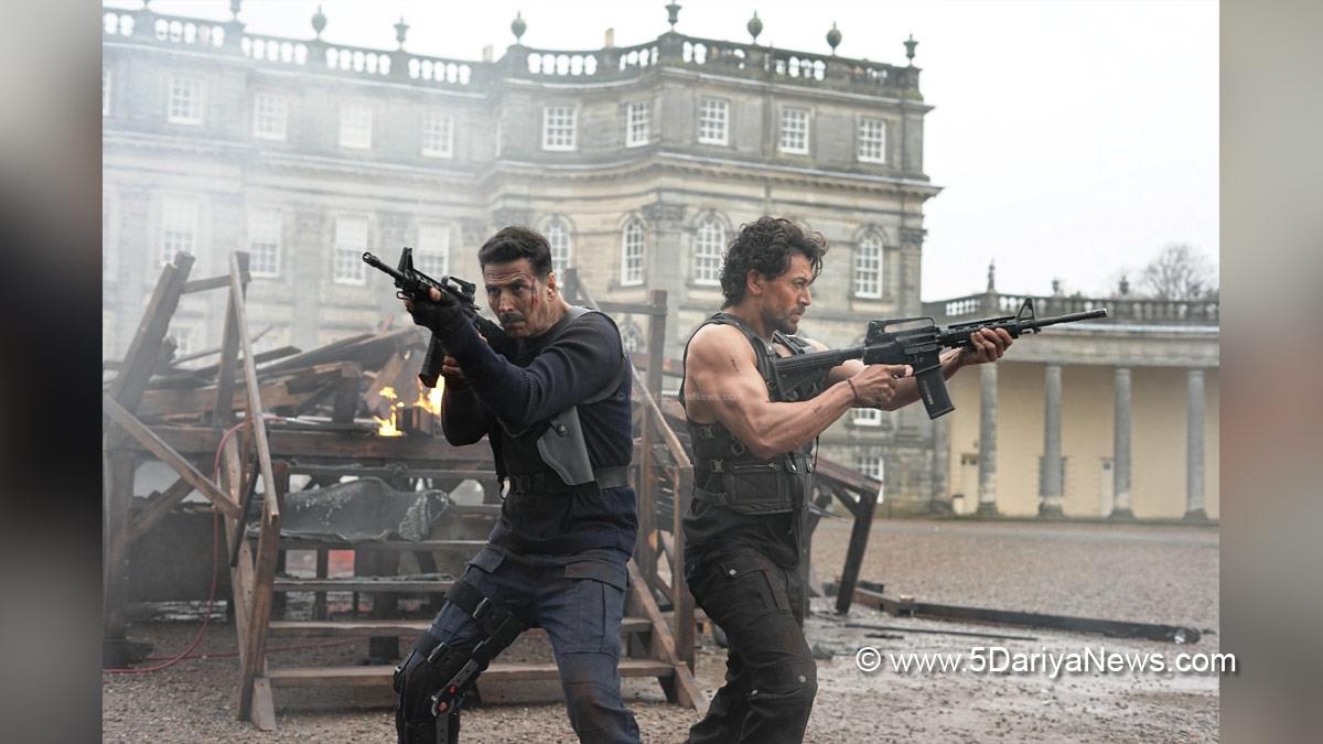 Akshay Kumar, Tiger Shroff, Bollywood, Entertainment, Mumbai, Actor, Cinema, Hindi Films, Movie, Mumbai News, Bade Miyan Chote Miyan