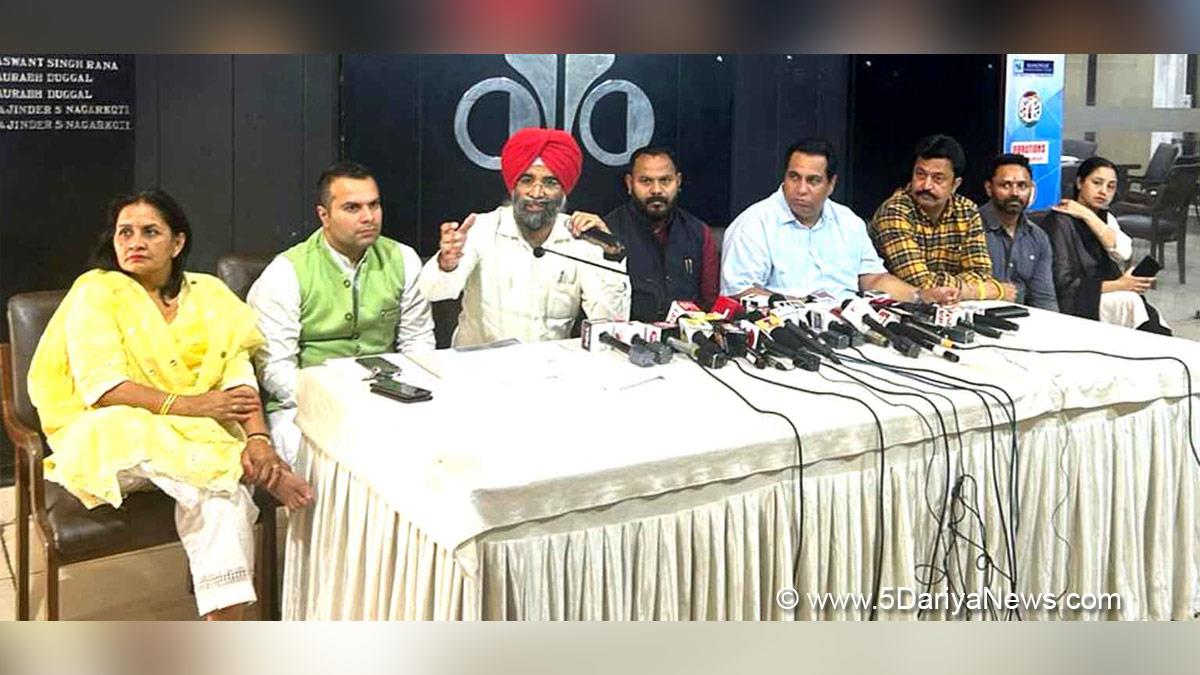Dr. S.S Ahluwalia, Dr. Sunny Singh Ahluwalia, Sunny Singh Ahluwalia, AAP, Aam Aadmi Party, Aam Aadmi Party Punjab, AAP Punjab