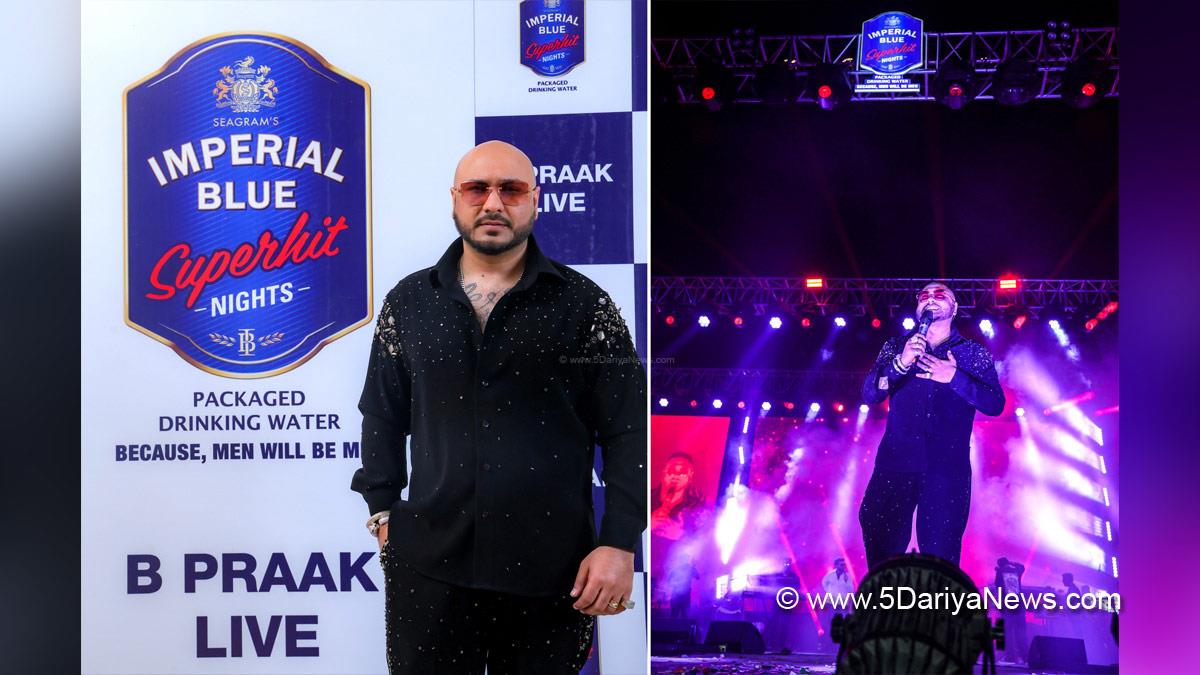 B Praak, Commercial, Imperial Blue Superhit Nights, Imperial Blue, Gurgaon, Huda Gymkhana Club