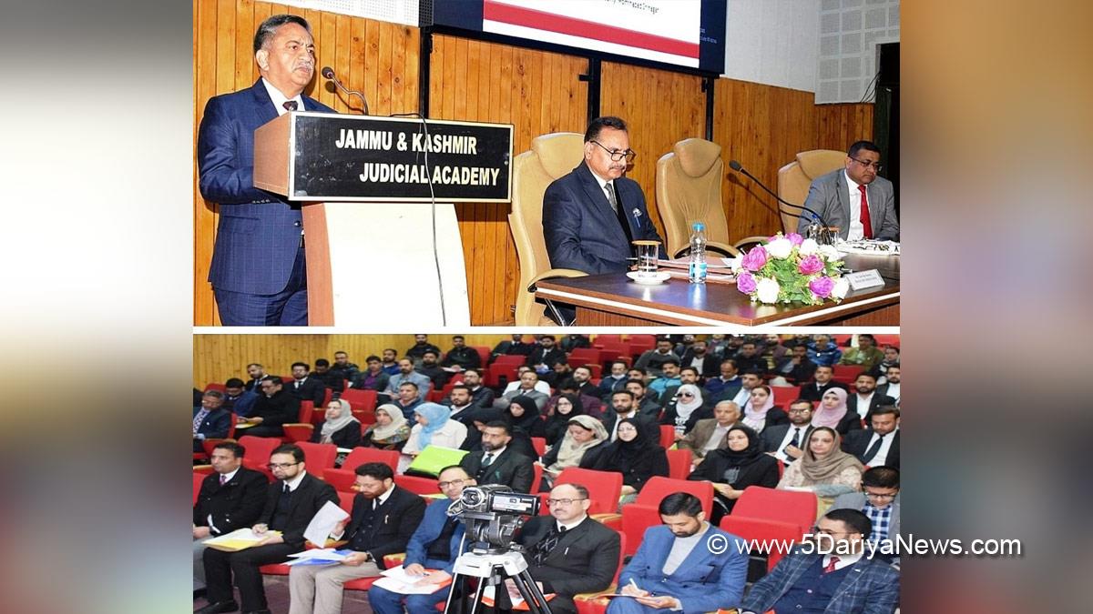 Judiciary, N. Kotiswar Singh, Kashmir, Jammu And Kashmir, Jammu & Kashmir
