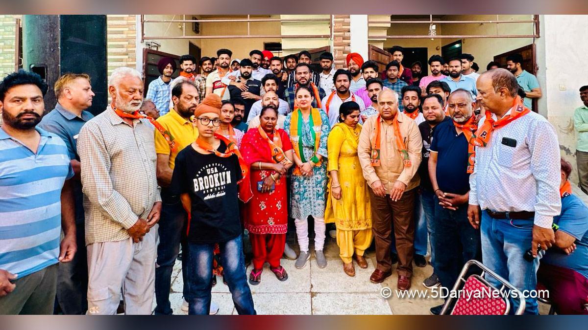 Jai Inder Kaur, Bharatiya Janata Party, BJP, BJP Punjab, Patiala