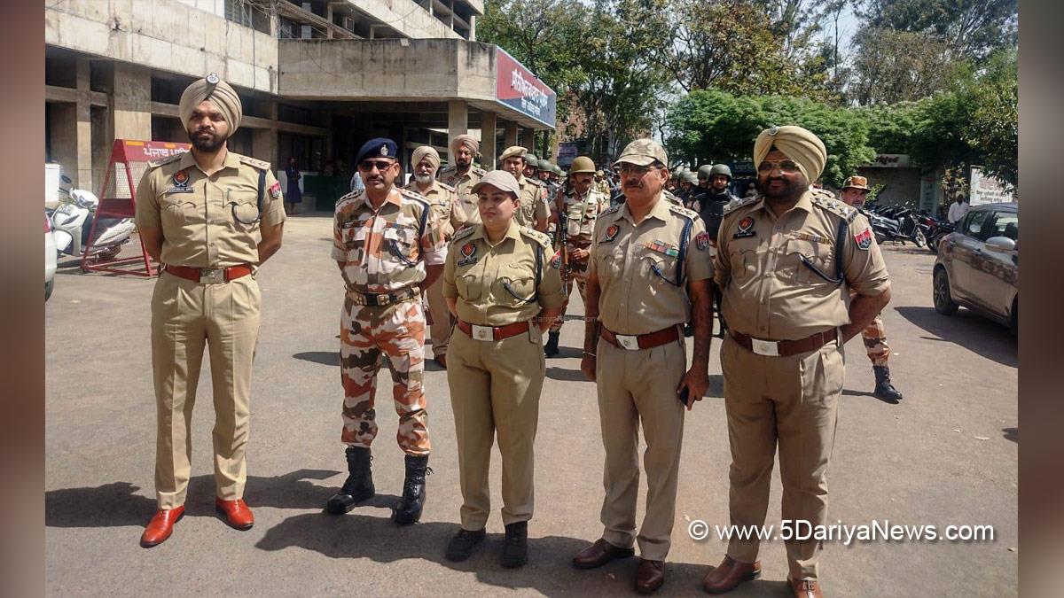 Dr. Ravjot Grewal, SSP Fatehgarh Sahib, Fatehgarh Sahib, ECI, Chief Electoral Officer Punjab, Lok Sabha Elections 2024, General Elections 2024, CEO Punjab, Chunav Ka Parv, Desh Ka Garv