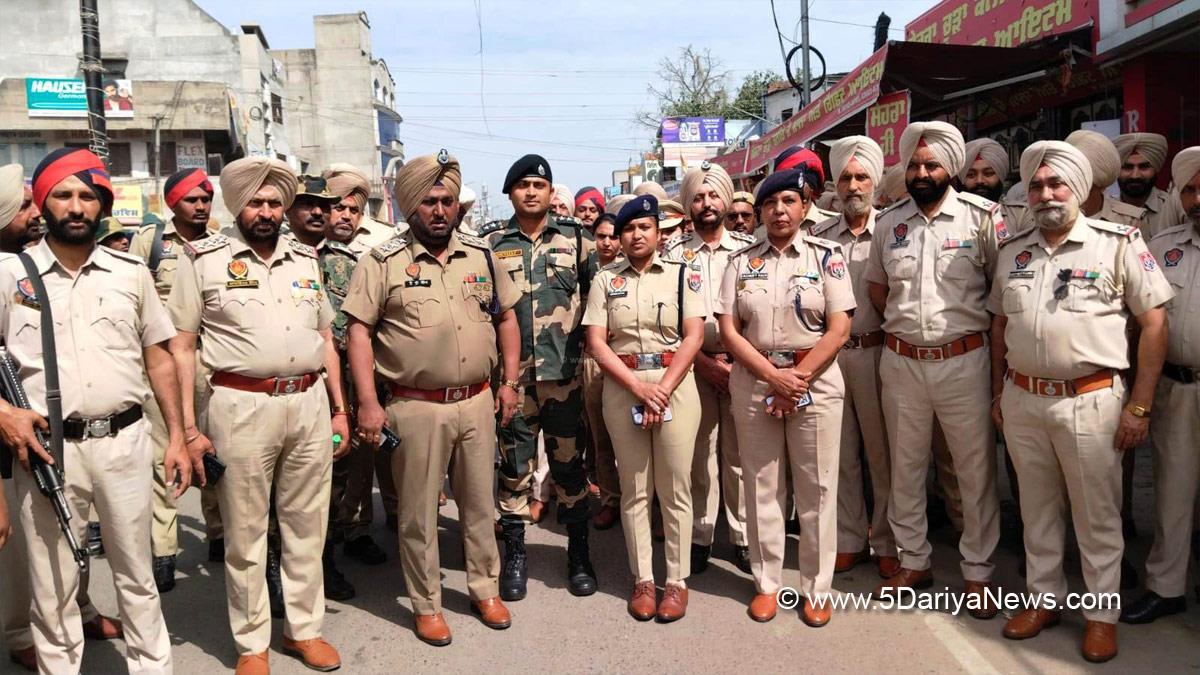 Ashwani Gotial, SSP Batala, Batala, ECI, Chief Electoral Officer Punjab, Lok Sabha Elections 2024, General Elections 2024, CEO Punjab, Chunav Ka Parv, Desh Ka Garv