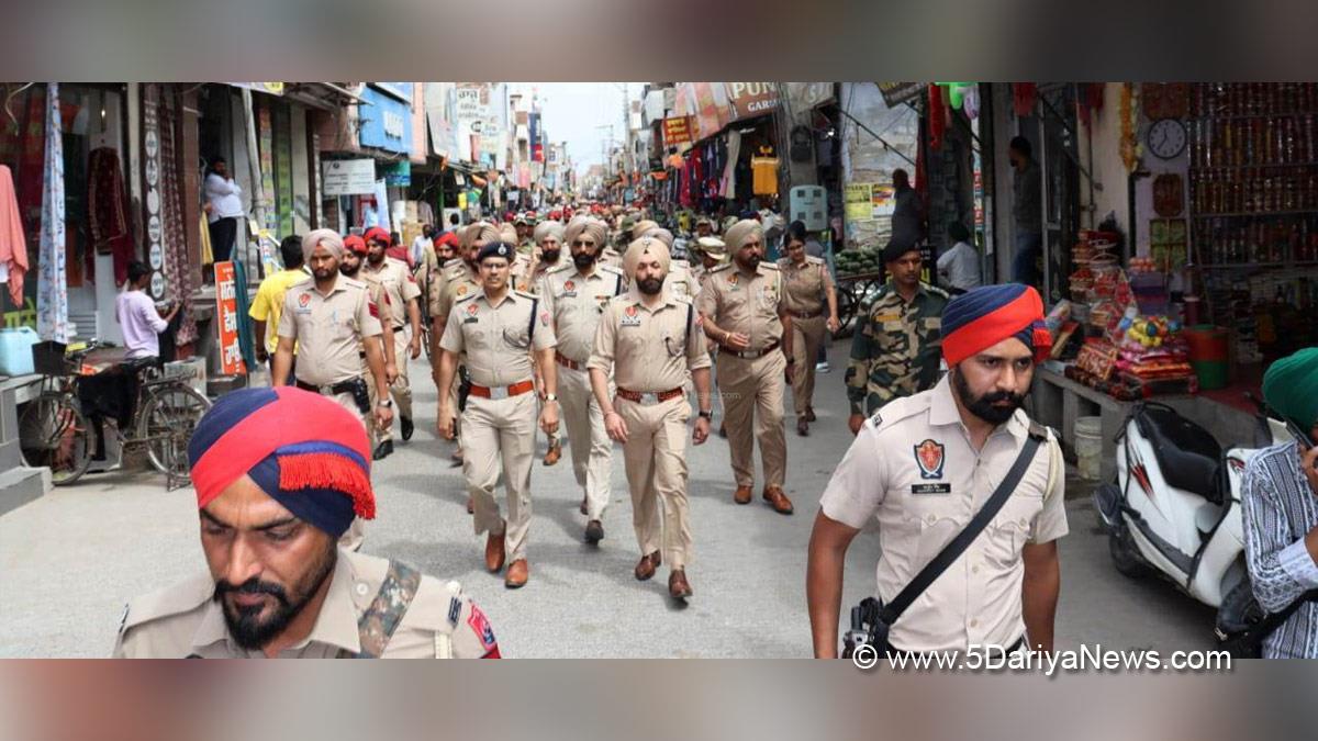 Dr. Nanak Singh, SSP Mansa, Mansa, ECI, Chief Electoral Officer Punjab, Lok Sabha Elections 2024, General Elections 2024, CEO Punjab, Chunav Ka Parv, Desh Ka Garv