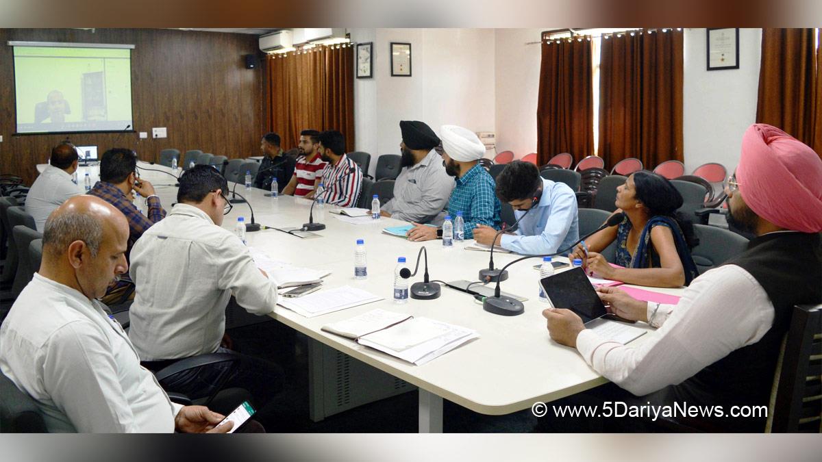 Ankurjit Singh, Additional Deputy Commissioner Pathankot, Pathankot, ECI, Chief Electoral Officer Punjab, Lok Sabha Elections 2024, General Elections 2024, CEO Punjab, Chunav Ka Parv, Desh Ka Garv