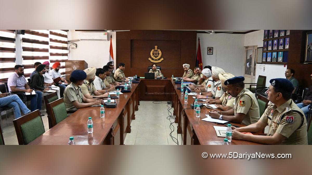 Nilambari Jagadale, IPS, DIG, Ropar Range, S.A.S. Nagar, S.A.S. Nagar Mohali, Mohali, Sahibzada Ajit Singh Nagar, ECI, Chief Electoral Officer Punjab, Lok Sabha Elections 2024, General Elections 2024, CEO Punjab, Chunav Ka Parv, Desh Ka Garv