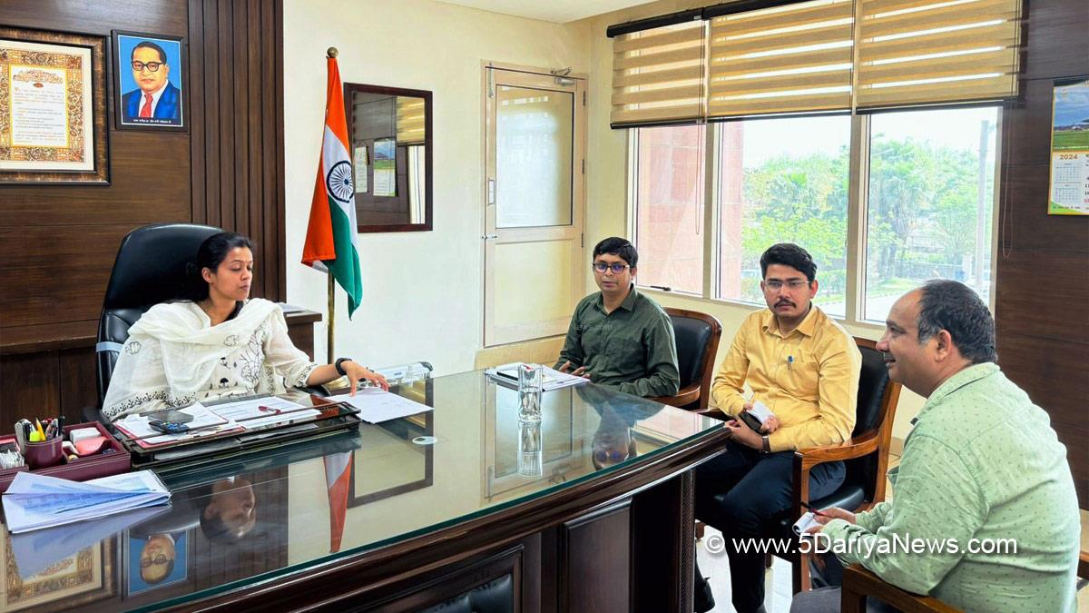 Aashika Jain, DC Mohali, Deputy Commissioner Mohali, S.A.S. Nagar, S.A.S. Nagar Mohali, Mohali, Sahibzada Ajit Singh Nagar, ECI, Chief Electoral Officer Punjab, Lok Sabha Elections 2024, General Elections 2024, CEO Punjab, Chunav Ka Parv, Desh Ka Garv