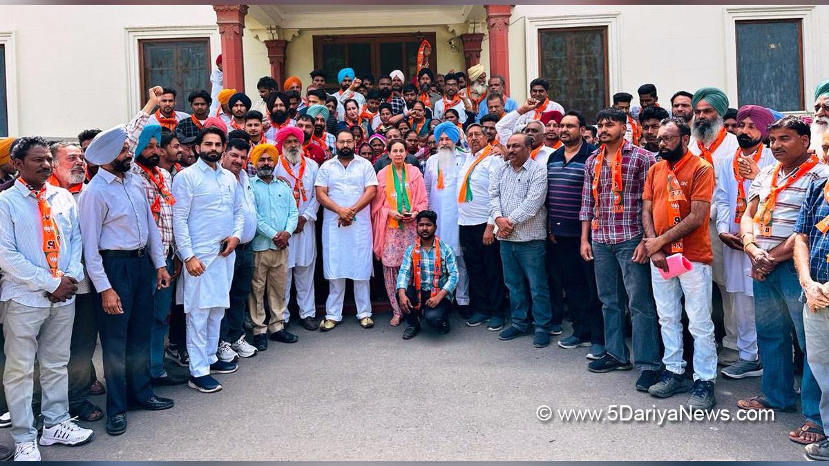 Parneet Kaur, Preneet Kaur, Punjab Pradesh Congress Committee, Congress, Punjab Congress, Patiala