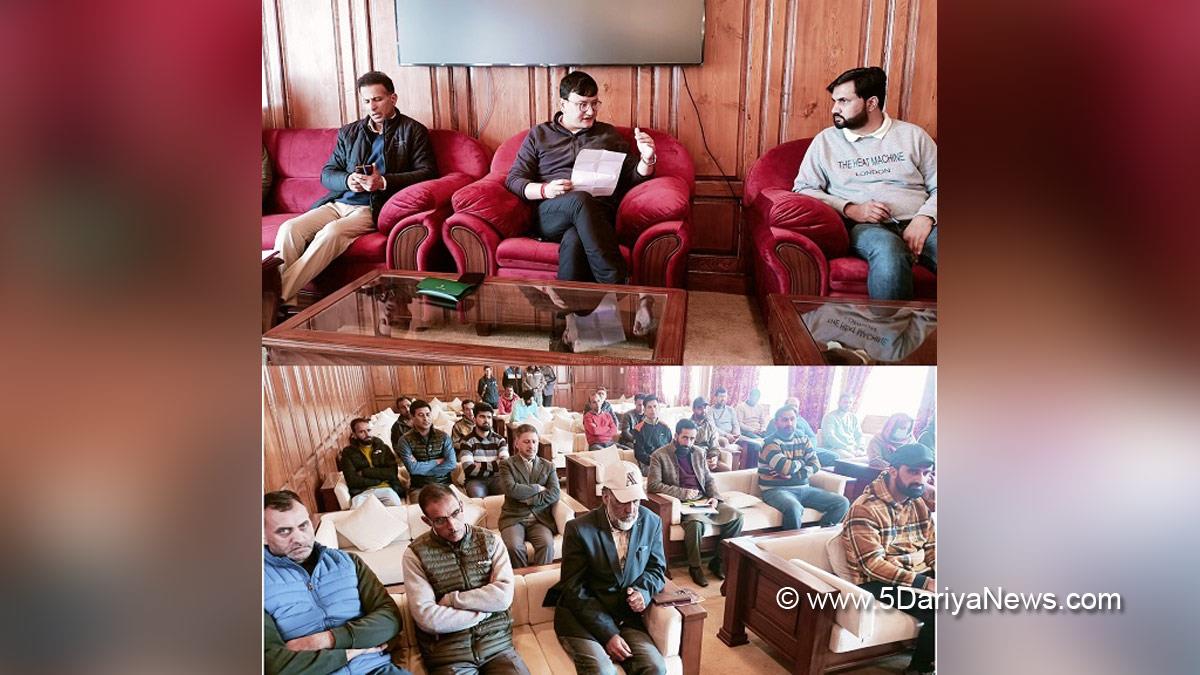 Minga Sherpa,Baramulla, DDC Baramulla, Deputy Commissioner Baramulla, Kashmir, Jammu And Kashmir, Jammu & Kashmir, District Administration Baramulla