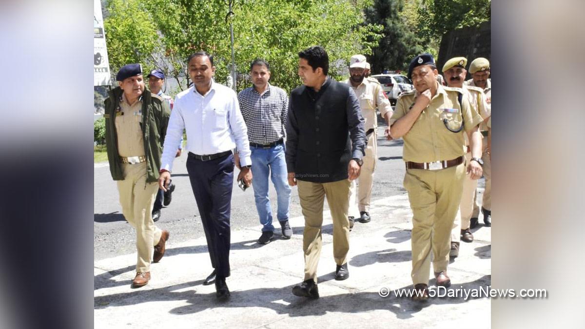 Ramesh Kumar, Divisional Commissioner, Jammu, Kashmir, Jammu And Kashmir, Jammu & Kashmir