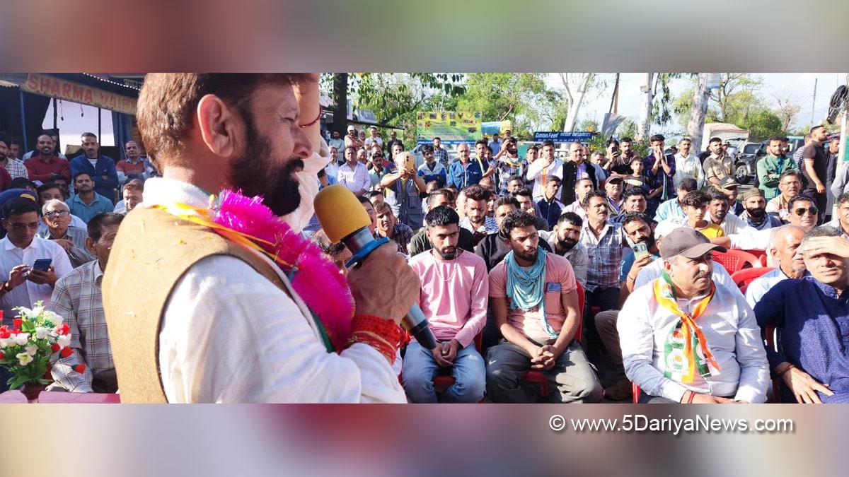 Chaudhary Lal Singh, Dogra Swabhimaan Sangathan Party, DSSP, Jammu, Kashmir, Kathua, Jammu And Kashmir, Jammu & Kashmir