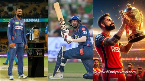 RCB vs LSG Updates
